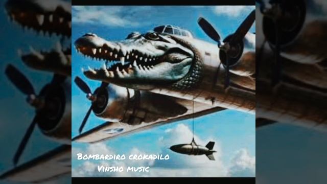 Бомбардиро Крокодило Музыка (Bombardiro Krocadilo) Music