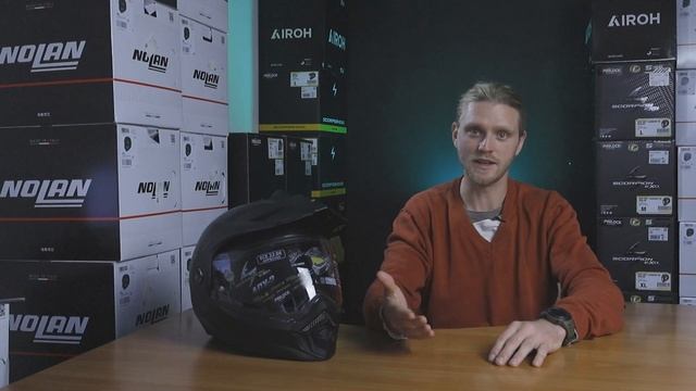 Шлем модуляр в категории Adventure - Scorpion Exo ADX-2