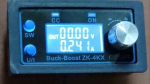 Преобразователь ZK-4KX установка нуля тока.