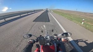 Yamaha VMax 1200 Мотопутешествие в Крым, часть I