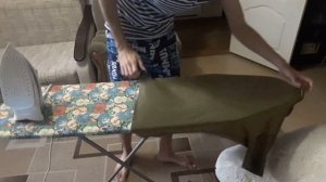 Как погладить футболку 👕
