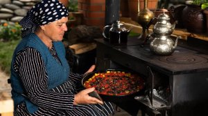 Фаршированные Баклажаны с Говядиной | Деревенский Рецепт по-Турецки