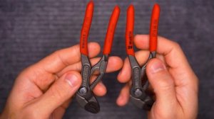 Не покупай Knipex Cobra 125 не посмотрев это видео!