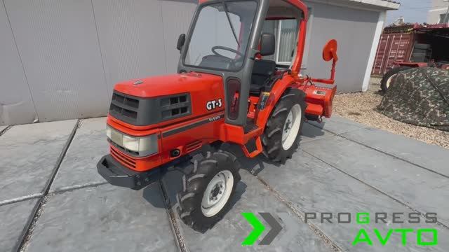 Японский минитрактор Kubota GT-3 мощностью 21 л.с. в г. Красноярск смотреть онлайн