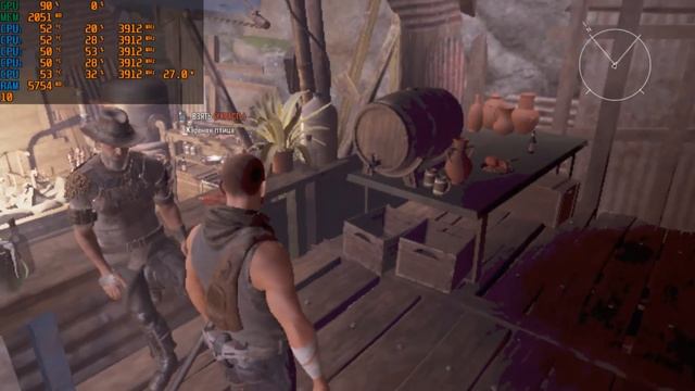 Elex 2 Intel HD630 проходження Хламер. Місія в шахті