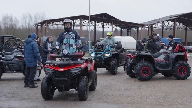 CF MOTO CFORCE 1000 MV - готов на большее!