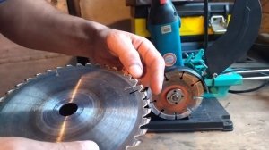 Заточка пильного диска с победитовыми  напайками.