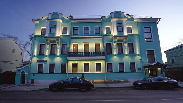 Архитектурно-художественная подсветка Москвы смотреть онлайн