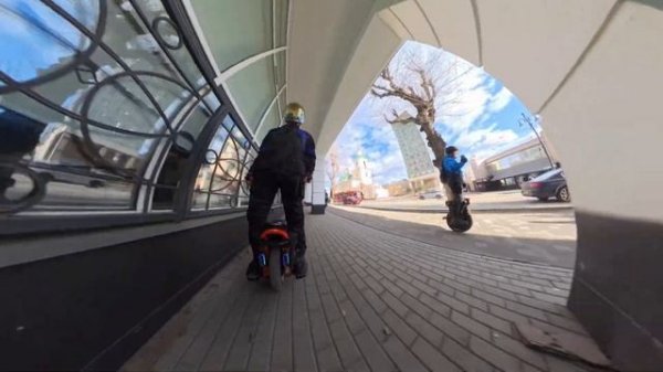 King Song S16 Pro и Александр