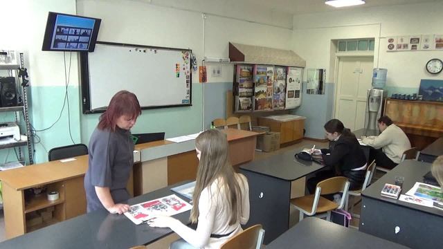 Открытый урок преподавателя Шубиной Ирины Михайловны