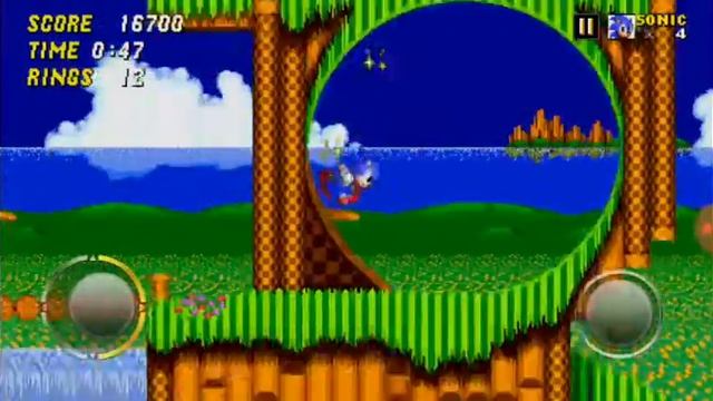 Sonic 2 Прохождение 2# Серия За что 56 колец!