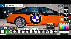 Туториал на винил на BMW i7 в Car Parking | Как сделать винил на