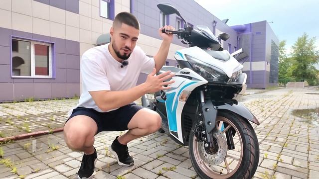 Полный ОБЗОР скутера PROMAX TURAN 250 (49) от магазина MAXMOTO