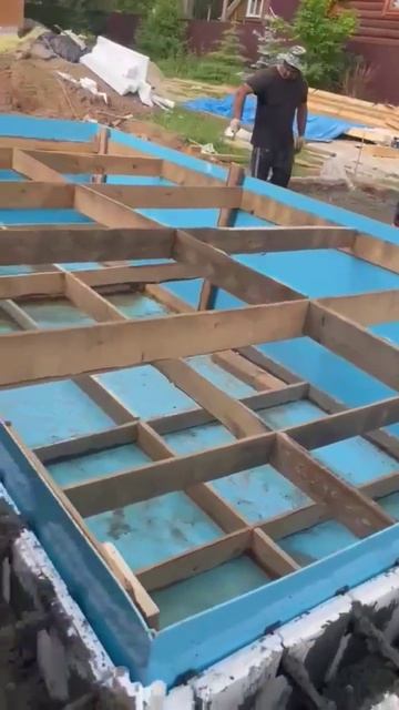 Бассейн п.Бурдугуз из несъёмной опалубки 6.3*3.3 смотреть онлайн