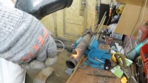 Глушитель на мопед альфа Motoland RX,