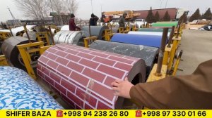 ШИФЕР ЛИСТ НАРХЛАРИ АРЗОНЛАДИ ХОРАЗМ БУ́ЙЛАБ ДАСТАВК?