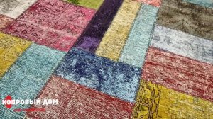 Ковер Pakistan Patchwork 2,04x2,96 м шерстяной