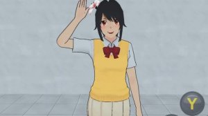 {ЯНДЕРЕ ЧЕЛЛЕНДЖ} Эпизод 1 в ХСС (high school simulator 2018)☺️ Ч.О.