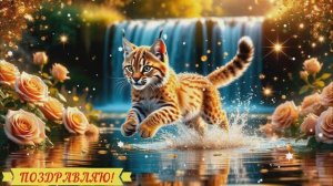 С Днём Рождения! Поздравление Открытка Видео САМАЯ КРАСИВАЯ