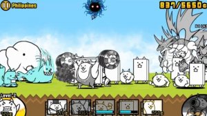 Веселый кот ! ( Battle Cats )