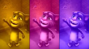 Котик tom для малышей Мой Говорящий Том учим ЦВЕТА и ЦИФРЫ Learn Colors Talking games pato SUBSCRIN
