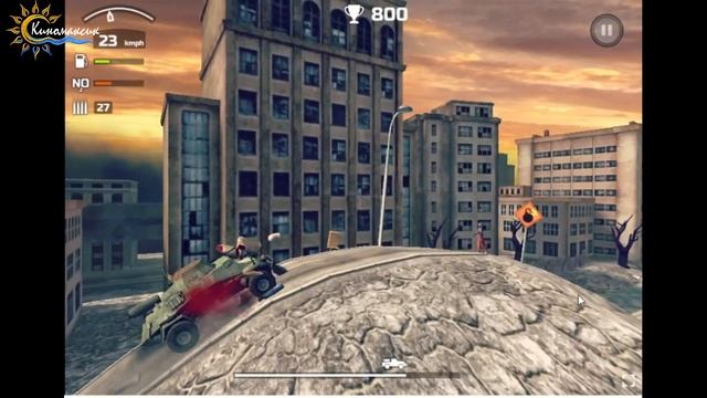 Zombie Derby 2: 2025 Part 1 (Full Gameplay) смотреть онлайн