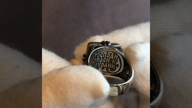 Кольцо из серебра 