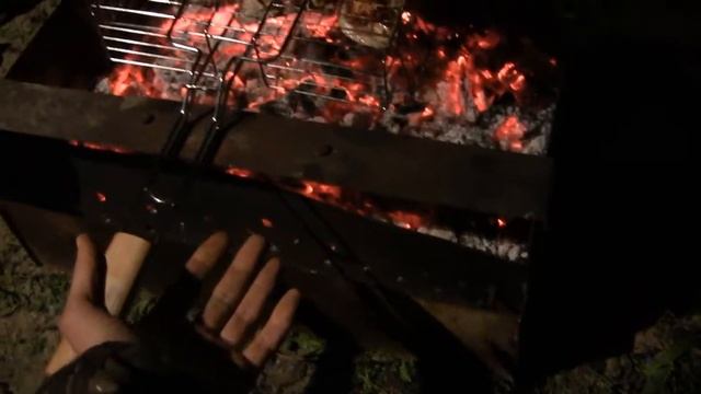 Мой мангал или просто жарим шашлык смотреть онлайн