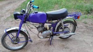 Мопед Карпаты СССР