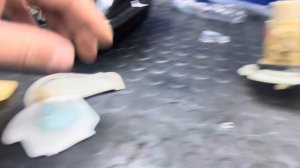 Honda Dio af68 не заводится. Замена топливного фильтра.