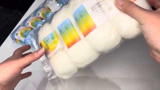 Влог: распаковка пряжи, как я начала вязать, беременно?