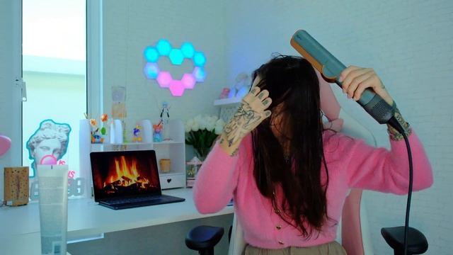 УКЛАДКА НА  DYSON AIRSTRAIT! лучшее решение