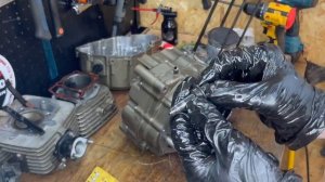 Переборка двигателя 172fmm-a5 (5ст, баланс вал) Fireguard trail 250 ч