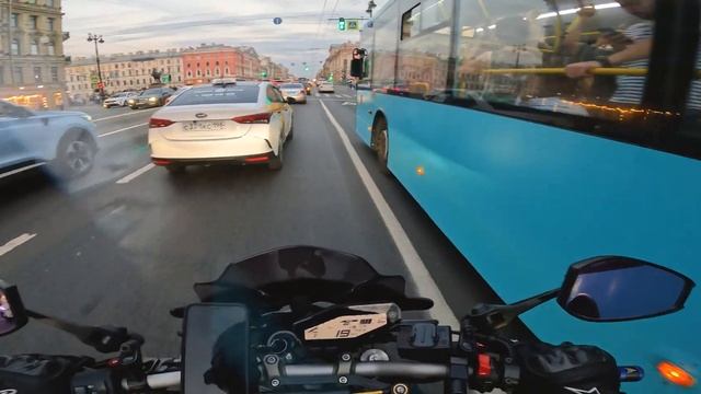 Yamaha MT 09 прохват перед продажей