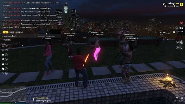 ТУСОВКА В СТИЛЕ ФОРСАЖ - GTA 5 RP #21 смотреть онлайн