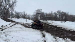 ОБЗОР КВАДРОЦИКЛА LONCIN XWOLF 700L MUD \ ЗНАКОМСТВО С БРЕНДОМ!