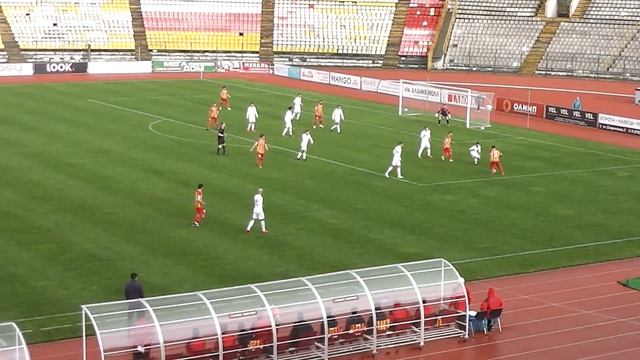 Спартак-Вл. - Машук 2-1 смотреть онлайн