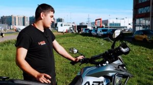 Китайский турэндурно? Обзор RegulMoto ADV 300 NB