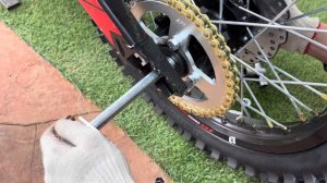 Сборка из коробки эндуро мотоцикла