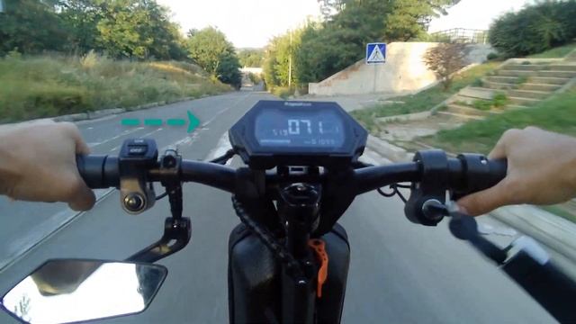 Kugoo Kirin M5 Pro МАКСИМАЛЬНАЯ СКОРОСТЬ смотреть онлайн