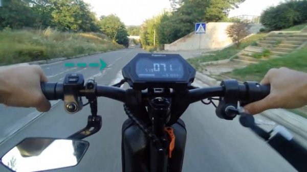 Kugoo Kirin M5 Pro МАКСИМАЛЬНАЯ СКОРОСТЬ