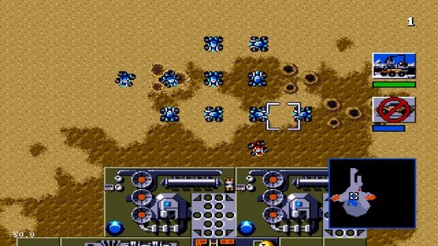Нападение на харконненов // Dune II на SEGA за атридесов