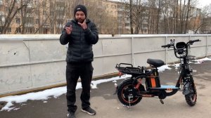 Электровелосипед Kugoo Kirin v3 Pro Max Deaf 💪👍