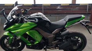 KAWASAKI NINJA Z1000SX - лучший первый спортбайк🔥