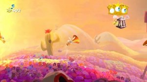 Все музыкальные уровни кроме 8 битных ремиксов в Rayman legends