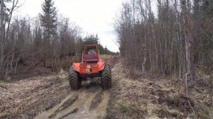 Испытание и обзор уникального вездехода!