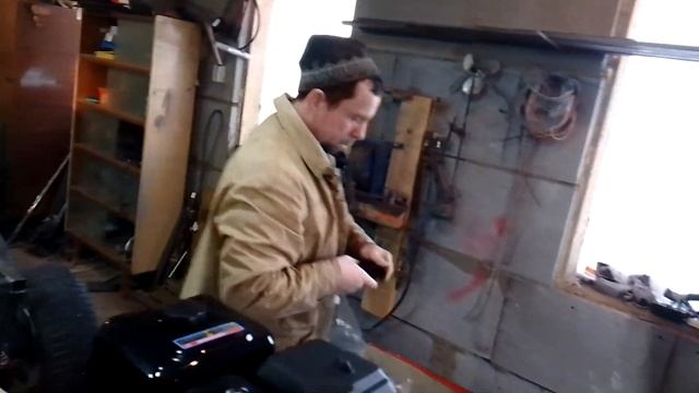 Распаковка Двигателя Лифан 20л.с.