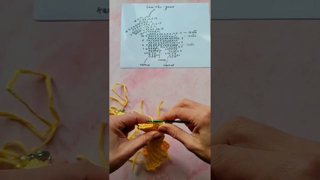 Брелок-лошадка крючком, обвес на сумку, схема вязания ? смотреть онлайн