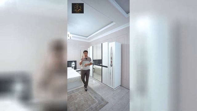 Спальный гарнитур Сафирия 6Д смотреть онлайн