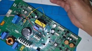 Обманка для холодильника LG модуль EBR 762704